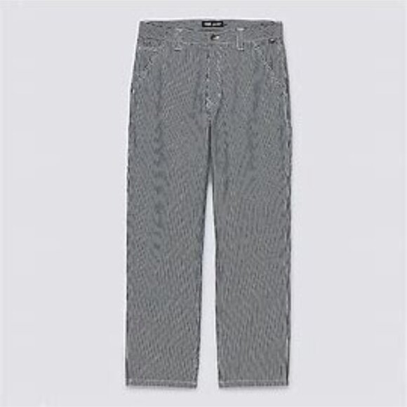 Vans Black and Gray Women's Pants - Picture 12 of 13